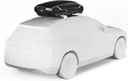 Cofre de techo Thule Motion 3 M negro brillante