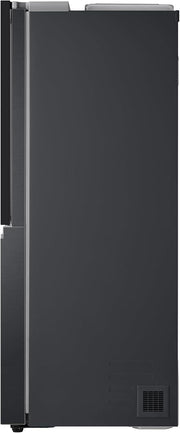Frigorífico Side by Side LG GSGV81PYLL, Clase E, 635 L, Instaview, frigorífico con congelador, dispensador de hielo, hielo picado y agua, Total NoFrost, compresor Smart Inverter, Wi-Fi