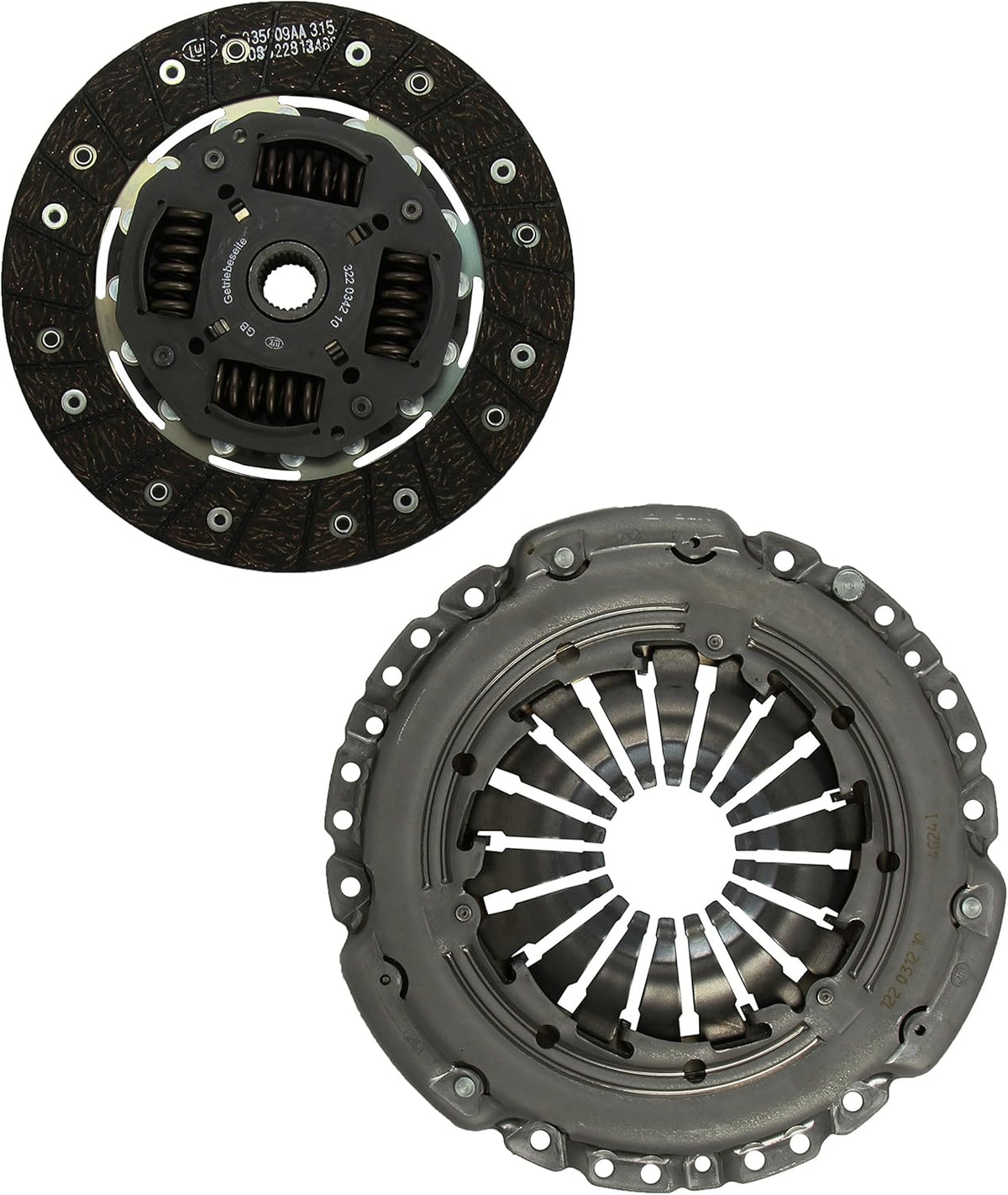 LUK 622309609 Kit de embrague RepSet