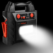 Bullwing - Arrancador Powerbank 24 V - Camión 900 A - Coche 12 V - 1800 A