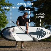 Set de tabla SUP Deep Sea 2x XXL (330 cm)