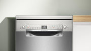 Bosch SPS2HKI58E, Serie 2, Lavavajillas de libre instalación, 45 cm, 10 cubiertos, Home Connect, Acero inoxidable