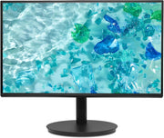 acer Vero CB242YGbirf, Monitor PC 23.8" Full HD IPS, 120Hz (1920x1080, AdaptiveSync, 1ms VRB, 250 Nits, BlueLightShield Pro, Flicker-Less, 1xVGA/1xHDMI 1.4) Monitor PC con soporte ajustable, color negro