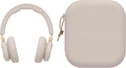 Bang & Olufsen Beoplay HX - Auriculares Bluetooth inalámbricos de gama alta con cancelación de ruido, 6 micrófonos, hasta 40 horas de autonomía, auriculares y estuche de transporte - Gold