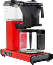 Moccamaster KBG Select, cafetera, cafetera retro, café de filtro, color blanco hueso, 1,25 L