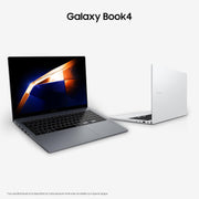 Ordenador portátil Samsung Galaxy Book4 de 15,6'', Intel Core 5, 8 GB de RAM, 256 GB SSD, Intel Graphics, Gris antracita, teclado AZERTY FR