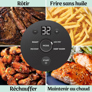 Freidora de aire portátil Ninja CRISPi, 3,8 L, 4 en 1: Freír sin aceite, Asar, Mantener caliente, Recrujiente, Diseño compacto, 2 recipientes con tapas, 1700 W, Salvia FN101EUSG