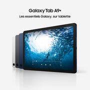 Samsung X210 Galaxy Tab A9+ 11", Wi-Fi, 128GB 8GB RAM, Plata