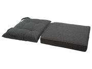 Set de comedor de lujo en aluminio »Asti«, 6 piezas