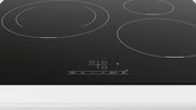 Bosch PUC611AA5E - Serie 2 - Placa de inducción - 3 zonas - Negro