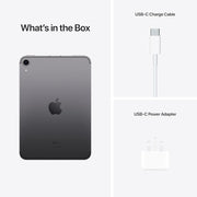 Apple iPad Mini 2021 (8,3 pulgadas, Wi-Fi + Cellular, 64 GB) Gris espacial (Reacondicionado)