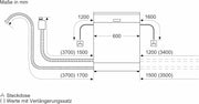 Siemens SX95EX12CE, lavavajillas inteligente iQ500, lavavajillas totalmente integrable, 60 cm, fabricado en Alemania, XXL, bandeja para cubiertos, extra silencioso, varioSpeed, autoOpen dry, glassZone, bisagra vario