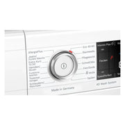 Lavadora de carga frontal Bosch Serie 8 WAV28M93 2025, 9 kg, 1400 rpm, Aluminio, Blanco