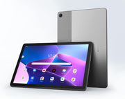 Lenovo Tab M10 (3.ª generación) - Tablet táctil de 10,1 pulgadas WUXGA (Unisoc T610, 8 núcleos, 4 GB de RAM, 64 GB eMMC, Android 11, WiFi+Bluetooth) - Gris oscuro
