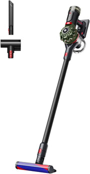 Aspiradora escoba sin cable Dyson V8 Cyclone – 150 AW, 60 min de autonomía, cepillo motorbar autodesenredante, accesorios combinados