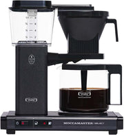 Moccamaster KBG Select, cafetera, cafetera retro, café de filtro, color blanco hueso, 1,25 L