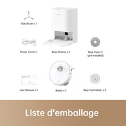 Robot aspirador y friegasuelos Dreame L10 Prime