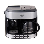 PRIXTON Cafetera italiana Cafetera 3 en 1 Bari