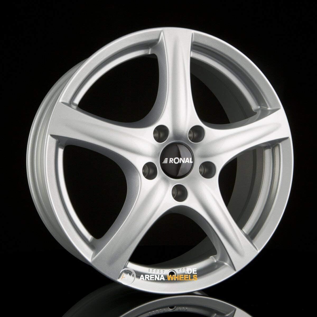 RONAL Llanta de aluminio R42 7J x 17 ET 40 LK 4 x 114,30