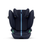 CYBEX Gold Silla de coche infantil Solution G i-Fix, para coches con y sin ISOFIX, desde aprox. 3 hasta 12 años (100 - 150 cm), desde aprox. 15 hasta 50 kg, Lava Grey