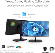 ASUS ProArt PA32UCG-K - Monitor PC 32'' 4K IPS MiniLED - 3840x2160-120Hz - 1600cd/m² - Display Port, 3X HDMI, 2xUSB-C Thunderbolt y 3X USB-A - △E< 1 - HDR 10 - X-Rite i1 DisplayPro - Garantía 5 años