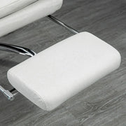 Vinsetto Silla de Oficina Reclinable con Masaje de Vibración y Calor de Microfibra