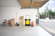 Kärcher S 4 Barredora mecánica Negro/Amarillo 1.766-360.0