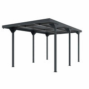 Cochera Fornorth Premium 284x546x238 cm