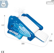 Tobogán de agua inflable para piscina Intex Kool Splash | 58851EP de Unbranded*