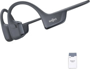 Auriculares de conducción ósea Open-Ear S820 Bluetooth 5.3 deportivos IP55, 12 h de reproducción, carga rápida USB-C, micrófono
