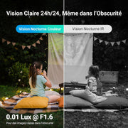 Cámara de vigilancia WiFi exterior inalámbrica EZVIZ 4K (8MP) + panel solar de 5W, detección de personas/vehículos, cámara solar exterior 360°, modo AOV, defensa activa, kit CB8 Pro 4K