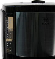 Melitta Look Therm Selection - Cafetera de filtro - con jarra térmica - 10 tazas - Negro (M 661 BK SST)
