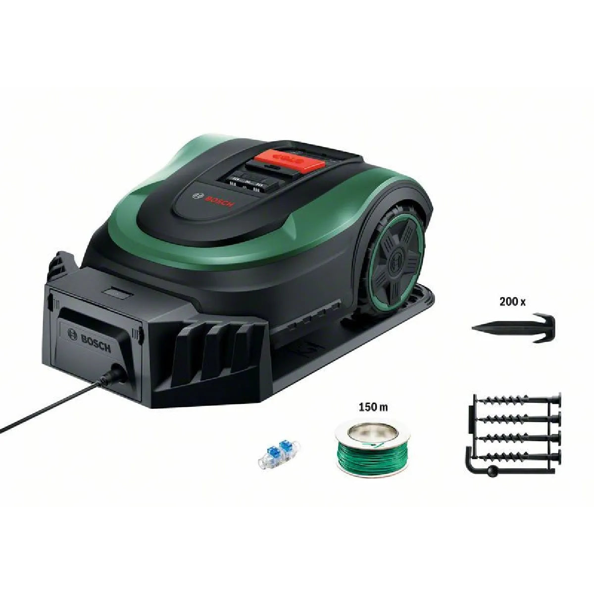 Robot cortacésped BOSCH Indego S 500