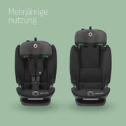 Asiento de coche infantil i-Size Titan Plus 76-150 cm ISOFIX G-CELL protección contra impactos laterales 4 posiciones de reclinado