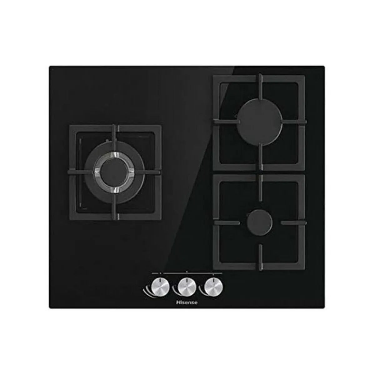 Placa de gas Hisense GG633B 60 cm 3F