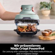 Freidora de aire portátil Ninja CRISPi, 3,8 l, compacta, 1700 W
