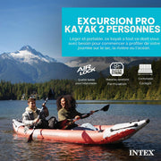 Serie de Kayak Intex Excursion Pro