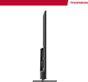 THOMSON Smart TV QLED 65 pulgadas (164 cm) Android, Google Assistant, Wi-Fi, Dolby Digital, Bluetooth, triple sintonizador (cable/satélite/antena), HDMI, CI+, panel A+ – 65QA2S13
