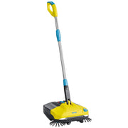 Gloria EasySweep 18V Set barredora a batería, 40 cm, depósito de 4,5 l, para acera, terraza, entrada, garaje, interior y exterior