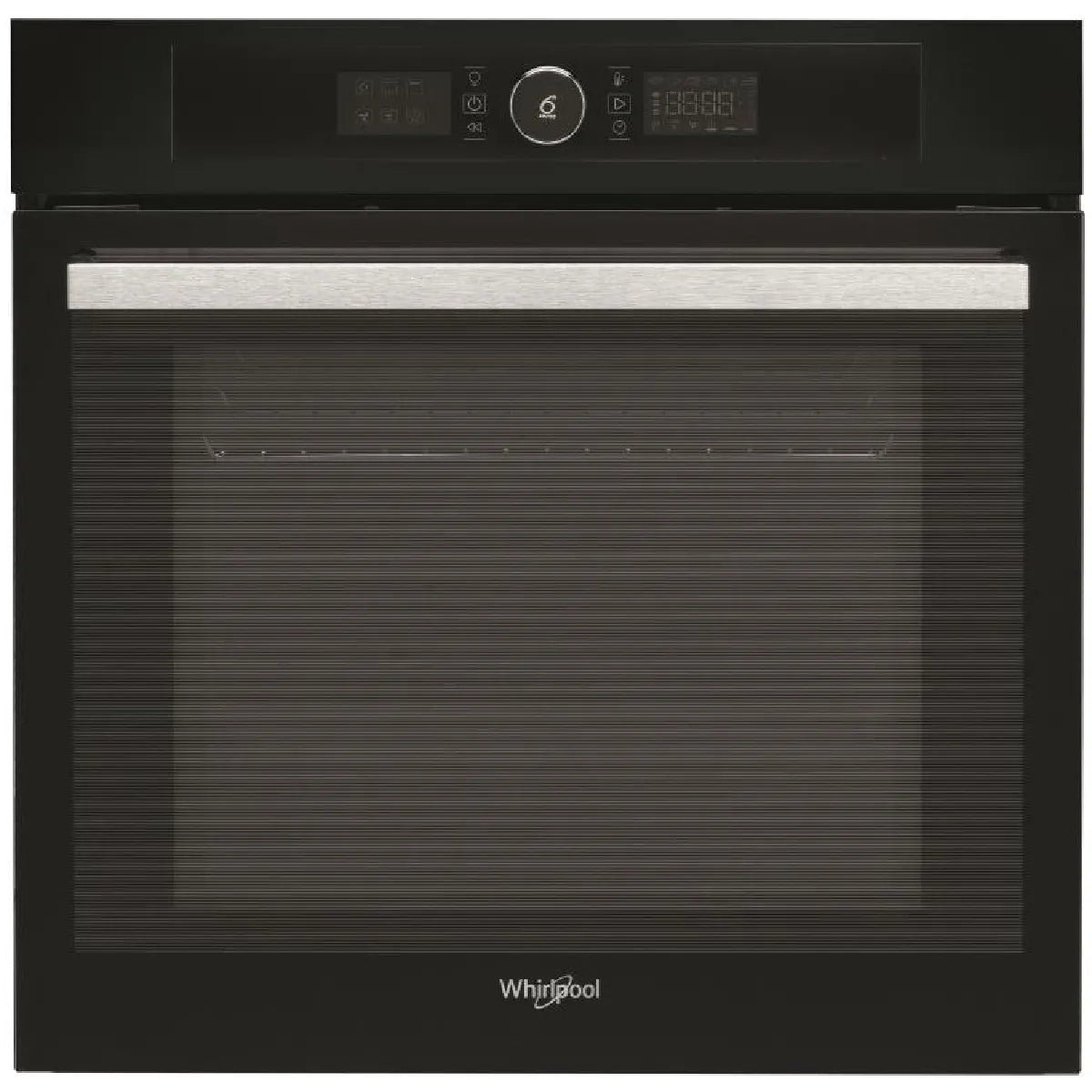 Horno integrable multifunción 73 l 60 cm A+ pirólisis negro - akz96290nb - WHIRLPOOL