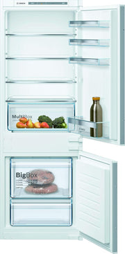 Frigorífico combi Bosch KGN36NWEA Serie 2, 186 x 60 cm, 215 L de refrigeración y 87 L de congelación, NoFrost: nunca más tendrá que descongelar, iluminación LED para una distribución uniforme de la luz
