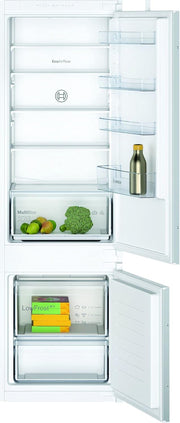 Frigorífico combi Bosch KGN36NWEA Serie 2, 186 x 60 cm, 215 L de refrigeración y 87 L de congelación, NoFrost: nunca más tendrá que descongelar, iluminación LED para una distribución uniforme de la luz