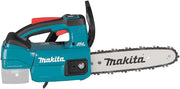 Motosierra de batería sin escobillas DUC 254 Z 18 V, 25 cm, solo herramienta - sin batería ni cargador, azul, plata