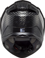 LS2, Casco Integral de Moto VECTOR II CARBON Gloss Carbon, L