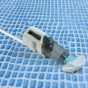 Aspiradora de piscina manual Intex con batería recargable, talla única, y kit de mantenimiento Pure Spa