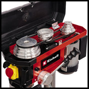 Taladro de columna Einhell TC-BD 630/1 630 W, profundidad de perforación máx. 60 mm, tope de profundidad ajustable, diámetro de broca máx. 16 mm