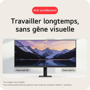 LG UltraWide™ 29U511A-B.AEU Monitor PC Ultra Ancho 29" - Panel IPS resolución UWFHD (2560x1080), 5ms GtG 100Hz, sRGB 99% (CIE1931), inclinable, ajustable en altura, modo retrato
