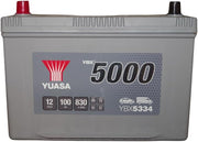BATERÍA YUASA YBX5334 SILVER 12V 100Ah 830A