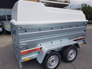 Remolque de carga Boro de 2 ejes 750 kg – Conducción sin carné E