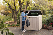 KETER Cobertizo Horizontal para Cubos de Basura SIO Ultra - 2000 litros